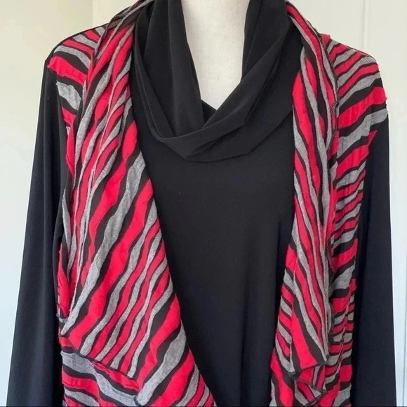 Bali Designer Top Or Dress XXL Wildly Cute - Picture 11 of 13